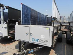 2014 SCT 20 Mobile Solar Generator - Mobile Solar Generator From DC Solar Consists of: 2 SMA Converters Midnight Classic controller 2 x 48v Batteries 