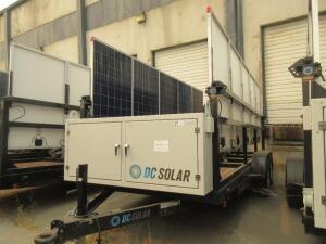 2014 SCT 20 Mobile Solar Generator - Mobile Solar Generator From DC Solar Consists of: 2 SMA Converters Midnight Classic controller 2 x 48v Batteries 