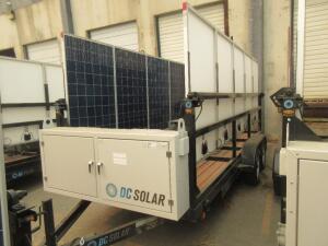 2014 SCT 20 Mobile Solar Generator - Mobile Solar Generator From DC Solar Consists of: 2 SMA Converters Midnight Classic controller 2 x 48v Batteries 