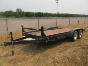 2014 CARSON TRAILER VIN:4HXSC1723FC174262 Location: Stockton Location ��_ 3301 Navone Rd. Stockton, CA Please allow 8 TO 10 Weeks for Title Delivery