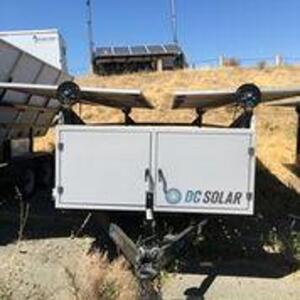 2015 SCT 20 Hybrid Mobile Solar Generator - Mobile Solar Generator From DC Solar Consists of: Generator 2 SMA Converters Midnight Classic controller 2