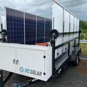 2015 SCT 20 Hybrid Mobile Solar Generator - Mobile Solar Generator From DC Solar Consists of: Generator 2 SMA Converters Midnight Classic controller 2