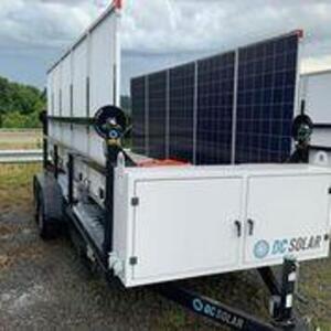 2015 SCT 20 Hybrid Mobile Solar Generator - Mobile Solar Generator From DC Solar Consists of: Generator 2 SMA Converters Midnight Classic controller 2