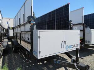 2015 SCT 20 Hybrid Mobile Solar Generator - Mobile Solar Generator From DC Solar Consists of: Generator 2 SMA Converters Midnight Classic controller 2