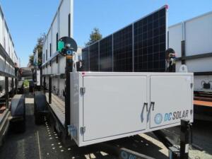 2015 SCT 20 Hybrid Mobile Solar Generator - Mobile Solar Generator From DC Solar Consists of: Generator 2 SMA Converters Midnight Classic controller 2