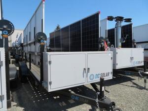 2015 SCT 20 Hybrid Mobile Solar Generator - Mobile Solar Generator From DC Solar Consists of: Generator 2 SMA Converters Midnight Classic controller 2