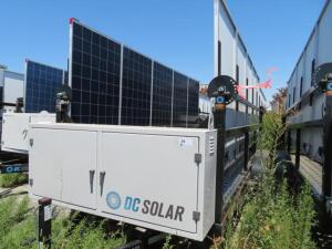 2015 SCT 20 Hybrid Mobile Solar Generator - Mobile Solar Generator From DC Solar Consists of: Generator 2 SMA Converters Midnight Classic controller 2