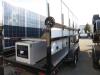 2015 SCT 20 Mobile Solar Generator - Mobile Solar Generator From DC Solar (WITH FUEL TANK, NO GENERATOR, CUT CABLES ) Consists of: 2 SMA Converters Mi - 5