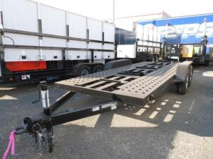 2016 Carson dual Axel Trailer VIN: 4HXSC1727HC189897 Trailer Year: 2016 Location: 4901 Park Rd, Benicia, CA 94510 Please allow 8 TO 10 Weeks for Title