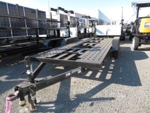 2016 Carson dual Axel Trailer VIN: 4HXSC1727HC189883 Trailer Year: 2016 Location: 4901 Park Rd, Benicia, CA 94510 Please allow 8 TO 10 Weeks for Title