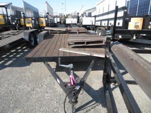 2010 Carson dual Axel Trailer VIN: 4HXSC1622AC155261 Trailer Year: 2010 Location: 4901 Park Rd, Benicia, CA 94510 Please allow 8 TO 10 Weeks for Title