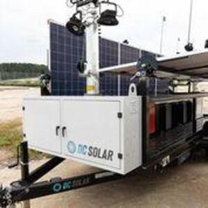 2015 SCT 20 Hybrid Light Tower - Mobile Solar Generator From DC Solar Consists of: Generator 2 SMA Converters Midnight Classic controller 2 x 48v Batt