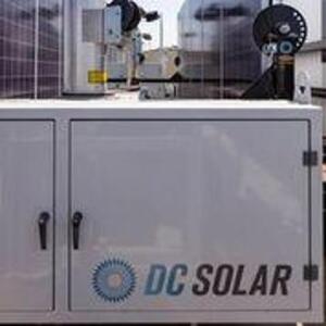 2017 SCT 20 Hybrid Light Tower - Mobile Solar Generator From DC Solar Consists of: Generator 2 SMA Converters Midnight Classic controller 2 x 48v Batt