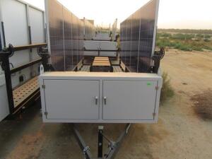 2014 SCT 20 Mobile Solar Generator - Mobile Solar Generator From DC Solar Consists of: 2 SMA Converters Midnight Classic controller 2 x 48v Batteries 10 Solar Panels VIN:4HXSC1722FC174043 Trailer Year: 2014 Location: Bakersfield Location 6505 S. Zerker Rd