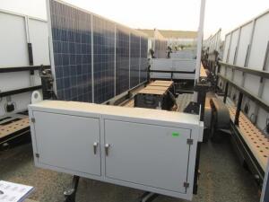 2014 SCT 20 Mobile Solar Generator - Mobile Solar Generator From DC Solar Consists of: 2 SMA Converters Midnight Classic controller 2 x 48v Batteries 10 Solar Panels VIN:4HXSC1728FC174046 Trailer Year: 2014 Location: Bakersfield Location 6505 S. Zerker Rd