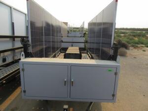 2014 SCT 20 Mobile Solar Generator - Mobile Solar Generator From DC Solar Consists of: 2 SMA Converters Midnight Classic controller 2 x 48v Batteries 10 Solar Panels VIN:4HXSC1722FC174091 Trailer Year: 2014 Location: Bakersfield Location 6505 S. Zerker Rd