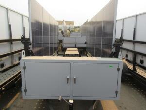 2014 SCT 20 Mobile Solar Generator - Mobile Solar Generator From DC Solar Consists of: 2 SMA Converters Midnight Classic controller 2 x 48v Batteries 10 Solar Panels VIN:4HXSC1725FC174201 Trailer Year: 2014 Location: Bakersfield Location 6505 S. Zerker Rd