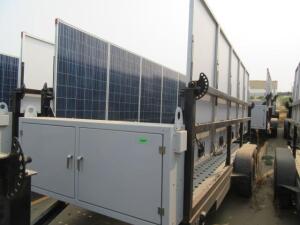 2014 SCT 20 Mobile Solar Generator - Mobile Solar Generator From DC Solar Consists of: 2 SMA Converters Midnight Classic controller 2 x 48v Batteries 10 Solar Panels VIN:4HXSC1721FC174230 Trailer Year: 2014 Location: Bakersfield Location 6505 S. Zerker Rd