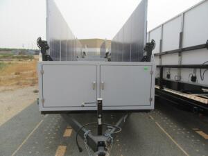 2014 SCT 20 Mobile Solar Generator - Mobile Solar Generator From DC Solar Consists of: 2 SMA Converters Midnight Classic controller 2 x 48v Batteries 10 Solar Panels VIN:4HXSC1727FC174068 Trailer Year: 2014 Location: Bakersfield Location 6505 S. Zerker Rd