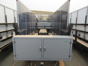 2014 SCT 20 Mobile Solar Generator - Mobile Solar Generator From DC Solar Consists of: 2 SMA Converters Midnight Classic controller 2 x 48v Batteries 10 Solar Panels VIN:4HXSC1720FC174221 Trailer Year: 2014 Location: Bakersfield Location 6505 S. Zerker Rd