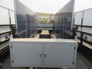 2014 SCT 20 Mobile Solar Generator - Mobile Solar Generator From DC Solar Consists of: 2 SMA Converters Midnight Classic controller 2 x 48v Batteries 10 Solar Panels VIN:4HXSC1727FC174037 Trailer Year: 2014 Location: Bakersfield Location 6505 S. Zerker Rd