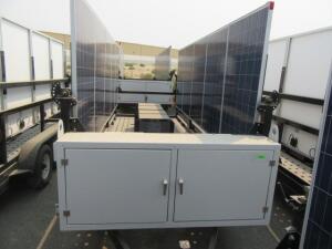 2014 SCT 20 Mobile Solar Generator - Mobile Solar Generator From DC Solar Consists of: 2 SMA Converters Midnight Classic controller 2 x 48v Batteries 10 Solar Panels VIN:4HXSC1722FC174060 Trailer Year: 2014 Location: Bakersfield Location 6505 S. Zerker Rd