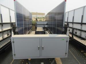 2014 SCT 20 Mobile Solar Generator - Mobile Solar Generator From DC Solar Consists of: 2 SMA Converters Midnight Classic controller 2 x 48v Batteries 10 Solar Panels VIN:4HXSC1722FC174057 Trailer Year: 2014 Location: Bakersfield Location 6505 S. Zerker Rd