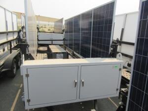 2014 SCT 20 Mobile Solar Generator - Mobile Solar Generator From DC Solar ( 1 TIRE NEEDS TO BE INSTALL, SEE PHOTOS) Consists of: 2 SMA Converters Midnight Classic controller 2 x 48v Batteries 10 Solar Panels VIN:4HXSC1723FC174035 Trailer Year: 2014 Locati