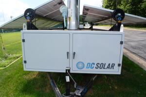 2014 SCT 20 Hybrid Light Tower Mobile Solar Generator - Mobile Solar Generator From DC Solar Consists of: Generator 2 SMA Converters Midnight Classic controller 2 x 48v Batteries & 2 LED Light Towers & Fuel Tank 10 Solar Panels VIN:4HXSC1728FC172197 Trail