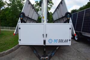 2014 SCT 20 Hybrid Light Tower Mobile Solar Generator - Mobile Solar Generator From DC Solar Consists of: Generator 2 SMA Converters Midnight Classic controller 2 x 48v Batteries & 2 LED Light Towers & Fuel Tank 10 Solar Panels VIN:4HXSC1725FC172254 Trail