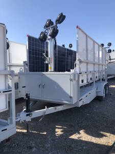 2015 SCT20 Hybrid Light Tower VIN 1U92E2220FW081426 Location: ISM International Speedway Phoenix AZ 125 S Avondale Blvd, Avondale, AZ 85323 - Please allow 8 - 12 weeks for delivery of title