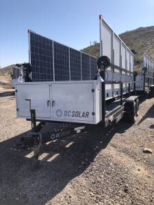 2014 SCT 20 Mobile Solar Generator 4HXSC1722FC172339 Location: ISM International Speedway Phoenix AZ 125 S Avondale Blvd, Avondale, AZ 85323 - Please allow 8 - 12 weeks for delivery of title