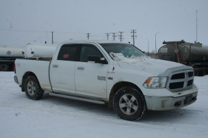 2014 DODGE RAM 1500 SLT 4X4 CREW CAB SRW PICK UP WITH HEMI 5.7L V8 ENGINE, AUTOMATIC, 291,136 KILOMETERS, 265/70R17 TIRES [Loc: 36-49-28 W. 3rdLloydminster, SK Canada) UNIT# P019] S/N: 1C6RR7TTXES111251