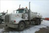 2008 PETERBUILT 367 TANDEM PRESSURE TRUCK WITH CAT 15 ENGINE, 27,530 HOURS, 284,103 KILOMETERS, EATON 18 SPEED TRANSMISSION, D46-170HP R46-170H 4.10 DIFFERENTIAL, WET KIT, ADVANCE TC 406 CRUDE 11M3 STEEL TANK, GD 3X5 PUMP, NAMCO CHAINCAS, NAMCO TRANSF - 2