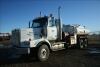 2009 WESTERN STAR 4900 TANDEM PRESSURE TRUCK WITH MERCEDES BENZ ENGINE, 30,961 HOURS, 176,860 KILOMETERS, EATON 13 SPEED, RD23164 4.30 DIFFERENTIAL, WIT KIT, ADVANCE TC 406 11M3 STEEL TANK, SMC 3X5 PUMP, NAMCO CHAINCAS, OMSI TRANSFER BOX, 3" 150 1.25"