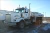 2009 WESTERN STAR 4900 TANDEM PRESSURE TRUCK WITH MERCEDES BENZ ENGINE, 310,829km, EATON 13 SPEED, RD23164 4.30 DIFFERENTIAL, WIT KIT, ADVANCE TC 412 11M3 STEEL TANK, GD 3X5 PUMP, NAMCO CHAINCAS, OMSI TRANSFER BOX, 3" 150 1.25" 5000 HOSES, FRONT 385/6