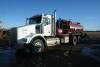 2012 KENWORTH T800 TANDEM PRESSURE TRUCK WITH CUMMINS ISX 11.9 ENGINE, 27,383 HOURS, 187,568 KILOMETERS, EATON 18 SPEED TRANSMISSION, DSP41P EATON TANDEM R/A 4.11 DIFFERENTIAL, WET KIT, ADVANCE TC 406 CRUDE 12M3 STEEL TANK, GARDNER DENVER 3X5 PUMP, CH