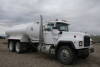 1998 Mack Model R688S s/n 1M2P270C7VM032404, 400 Mack engine, 10 speed eaton trans., 88,572 kms, C/w Mack E7-400 engine, 10 speed trans, 11r24.5 tires alum front steel rear , 80% tread left, 21762 hours, spring ride, single exhaust, hydraulic driven 4&1/2 - 2