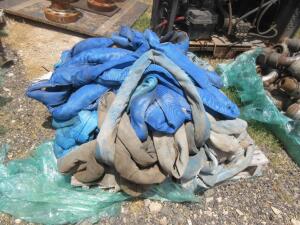 Slings ; Lot Asst'd Lifting Slings, (1) Pallet