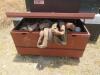 Storage Chest ; Lot (qty.3) Jobsite Storage Chest, And Asst'd Slings - 2