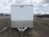 2018 CM TRAILERS Model CMC5240-1600270 16' Enclosed Trailer ; VIN: 49TCB1624J1025747; with Asst'd truck parts, Filters, neapco, headlamps, headlamp ri - 2