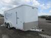 2018 CM TRAILERS Model CMC5240-1600270 16' Enclosed Trailer ; VIN: 49TCB1624J1025747; with Asst'd truck parts, Filters, neapco, headlamps, headlamp ri - 3