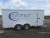 2018 CM TRAILERS Model CMC5240-1600270 16' Enclosed Trailer ; VIN: 49TCB1624J1025747; with Asst'd truck parts, Filters, neapco, headlamps, headlamp ri - 4