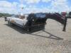 2017 FleetNeck Model 26TRA/REM Fifth Wheel Gooseneck Trailer ; VIN: 46UFU2639H1190793; approx. 26'ft long x 8'ft wide, GAWR/PNBE 10886 kgb (24000), wi - 3