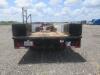 2017 FleetNeck Model 26TRA/REM Fifth Wheel Gooseneck Trailer ; VIN: 46UFU2639H1190793; approx. 26'ft long x 8'ft wide, GAWR/PNBE 10886 kgb (24000), wi - 6