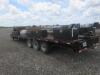 2014 Road Clipper Gooseneck Trailer ; VIN: 46UFU2638E1155254; approx. 26'ft long x 8'ft wide, GVWR/PNBV: 9525 KG(21000 LB), with (2) metal storage che - 7