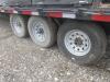 2014 Road Clipper Gooseneck Trailer ; VIN: 46UFU2638E1155254; approx. 26'ft long x 8'ft wide, GVWR/PNBV: 9525 KG(21000 LB), with (2) metal storage che - 8