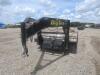 2013 Big Tex Model 14GN-25 Fifth Wheel Gooseneck Trailer ; VIN: 16VGX2529D2376601; approx. 25'ft long x 8'ft wide, no contents, TAG NUMBER: 6601 - 2