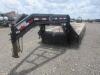 2012 PJ Trailers Gooseneck Trailer ; VIN: 4P5FS3233D1187334; approx. 36'ft long x 8'ft wide, with hydraulic jack option, TAG NUMBER: 7334 - 2