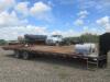 2012 Trail Master Fifth Wheel Gooseneck Trailer ; VIN: 5BEBF3020CC160166; with spring suspension, 25,900# GVWR, 30' deck (3'6" woC24), and 235/75R17.5 - 5